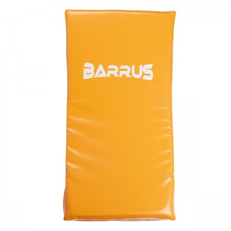 Scudo arancione curvo M BARRUS
