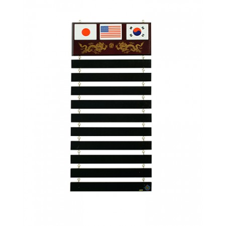 Cinture per Karate Nere e Colorate - Oriente Sport