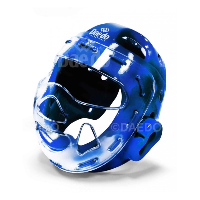 Casco DAEDO con visiera WT blu