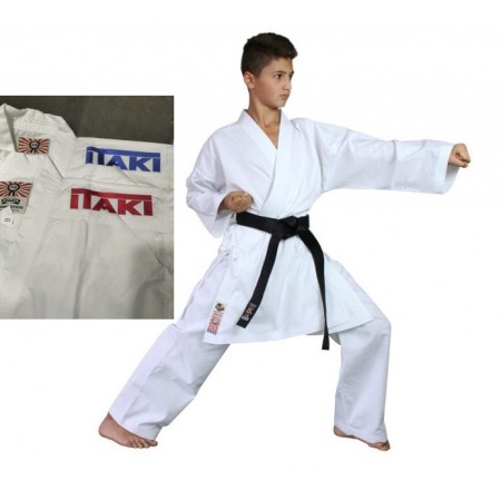 SET Karategi ITAKI Competition WKF ROSSO e BLU