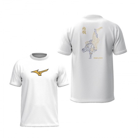 T-shirt maglia Mizuno Uchimata
