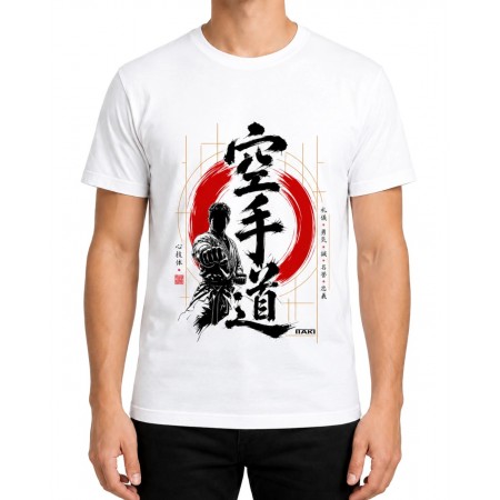 T-shirt Karate Tsuki ITAKI