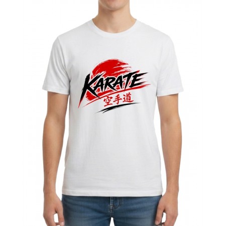 T-shirt maglia Karate ITAKI