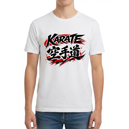 T-shirt maglia Karate ITAKI