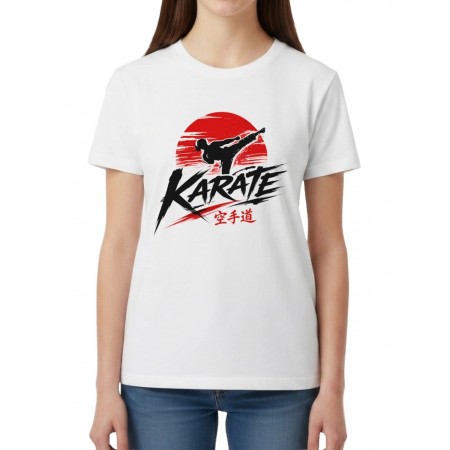 T-shirt maglia Karate Kick Itaki